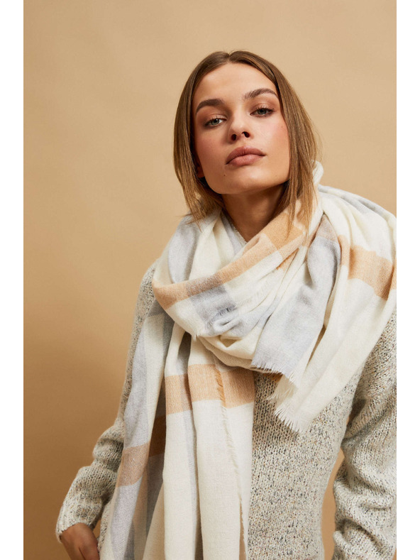 Moodo Пясъчен шал на квадратчета Moodo