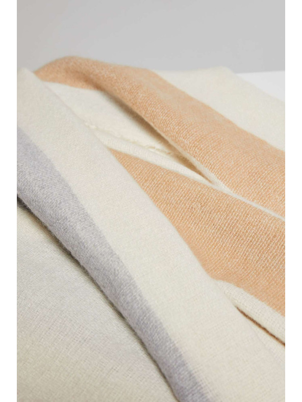 Moodo Пясъчен шал на квадратчета Moodo