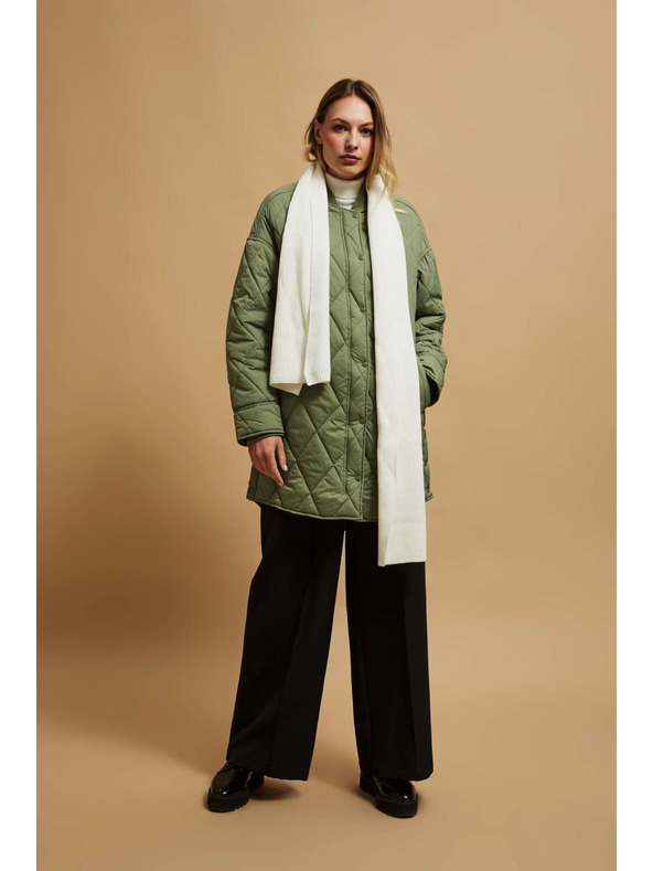 Moodo Гладък перлен шал Moodo