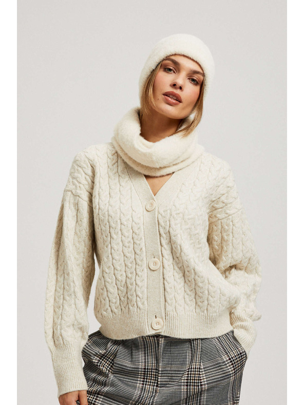 Moodo Гладък пясъчен шал Moodo