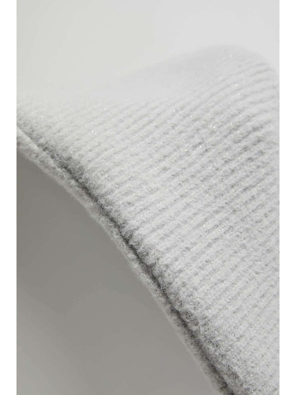 Moodo Гладък шал с металическа нишка Moodo