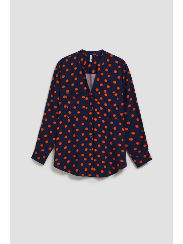 Moodo Риза с дълъг ръкав Moodo