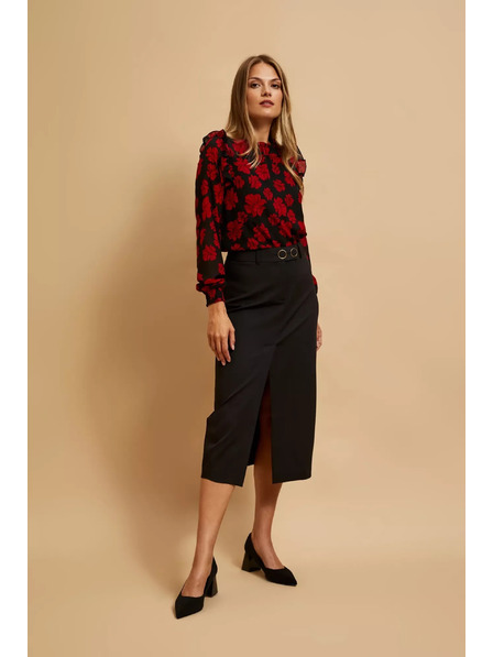 Moodo Риза с цветен принт Moodo