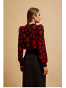 Moodo Риза с цветен принт Moodo