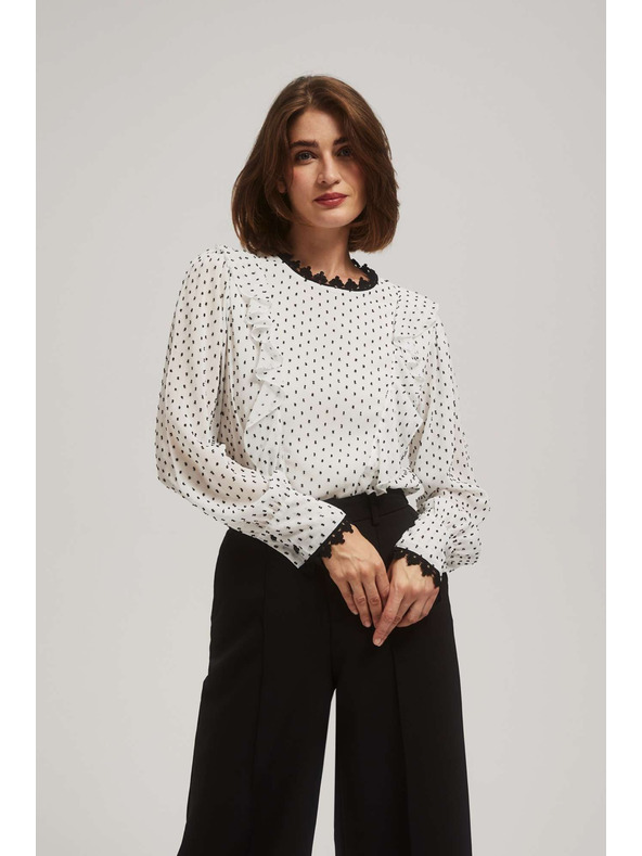 Moodo Риза с волани Moodo