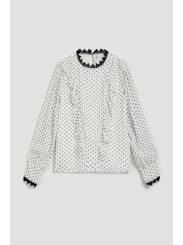 Moodo Риза с волани Moodo