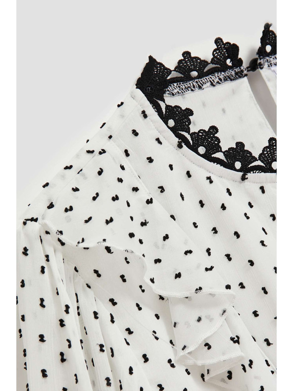 Moodo Риза с волани Moodo