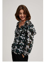 Moodo Риза с волани и цветен принт Moodo