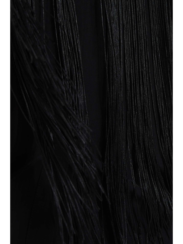 Moodo Oversize риза с ресни Moodo