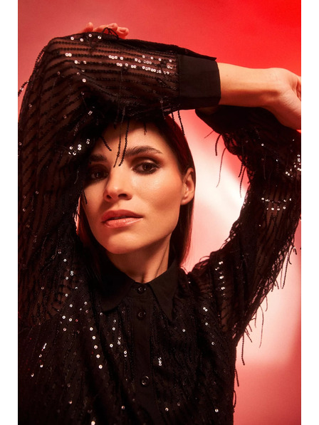 Moodo Риза с пайети Moodo