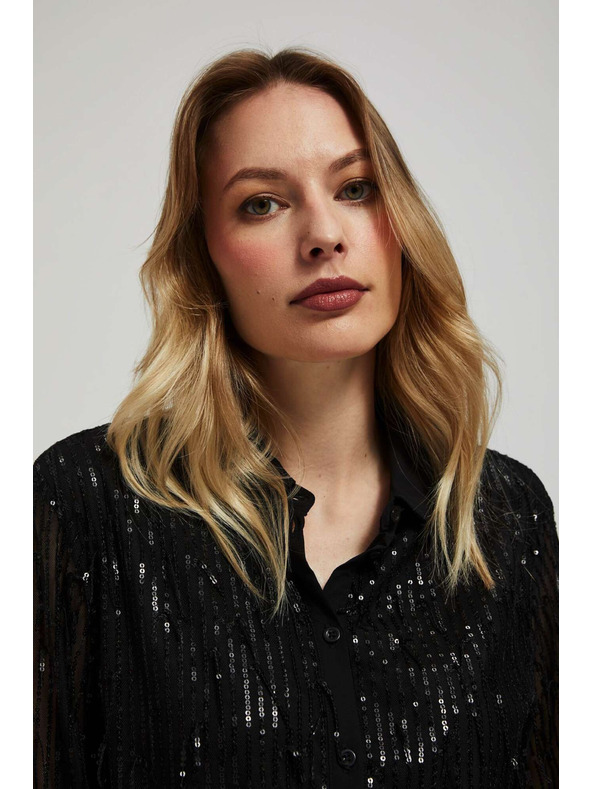 Moodo Риза с пайети Moodo