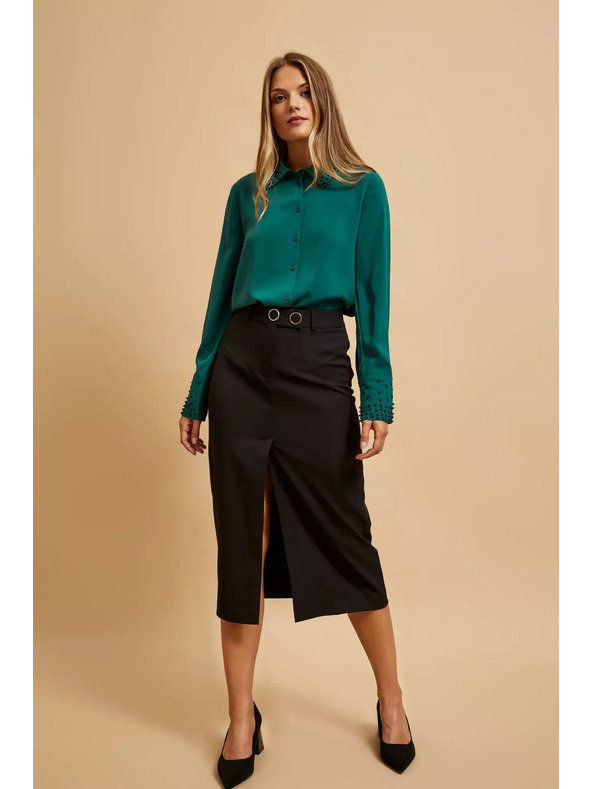 Moodo Риза украсена с мъниста Moodo