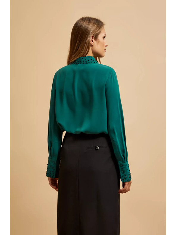 Moodo Риза украсена с мъниста Moodo