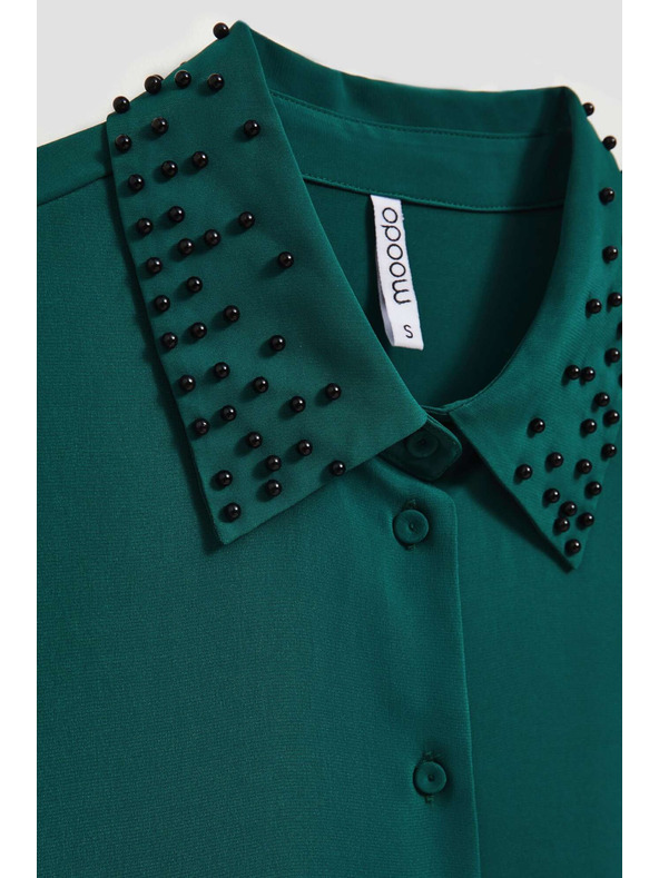 Moodo Риза украсена с мъниста Moodo