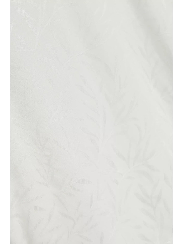 Moodo Бяла риза с V-образно деколте Moodo