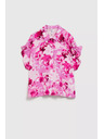 Moodo Розова риза с цветен десен Moodo