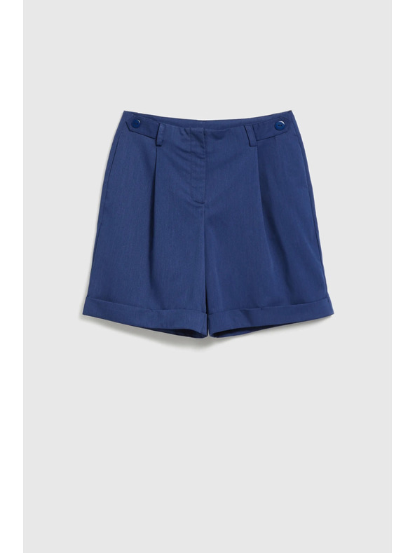 Moodo Тъмносини шорти до коляното Moodo