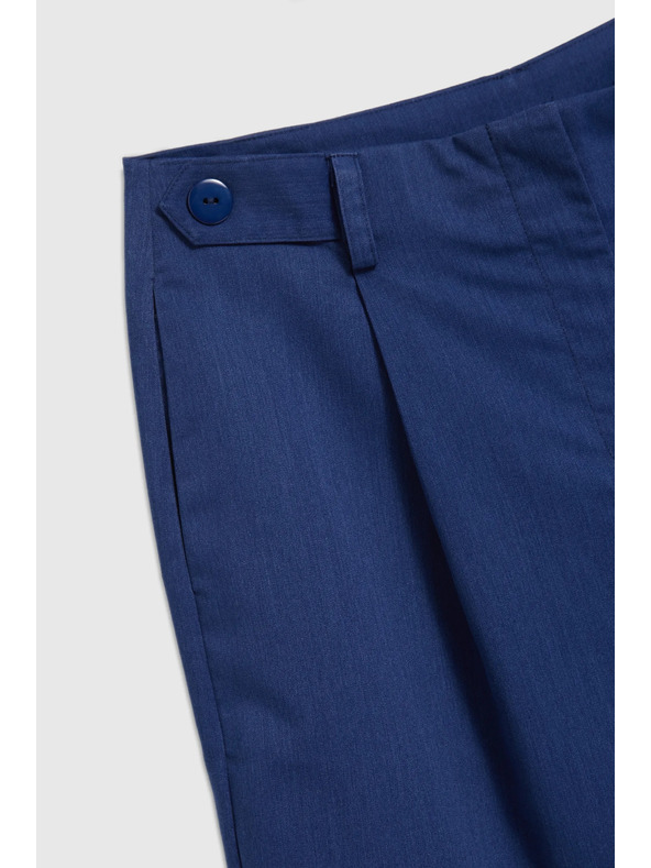 Moodo Тъмносини шорти до коляното Moodo