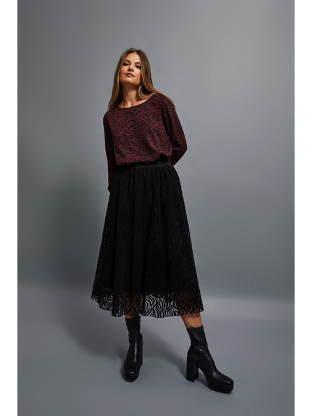 Moodo Разширена миди пола Moodo