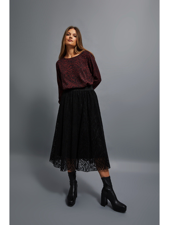 Moodo Разширена миди пола Moodo