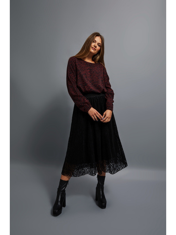 Moodo Разширена миди пола Moodo