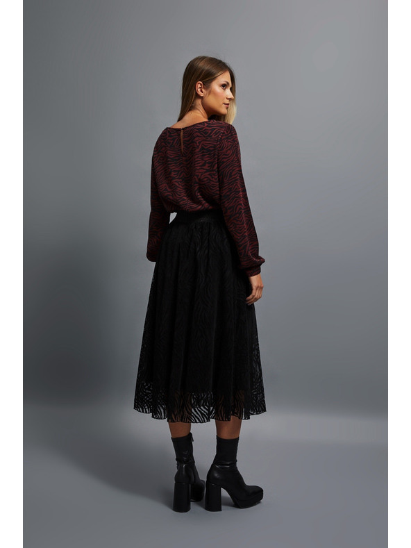 Moodo Разширена миди пола Moodo