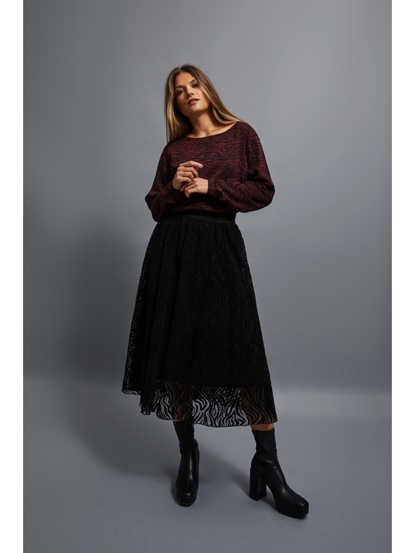 Moodo Разширена миди пола Moodo