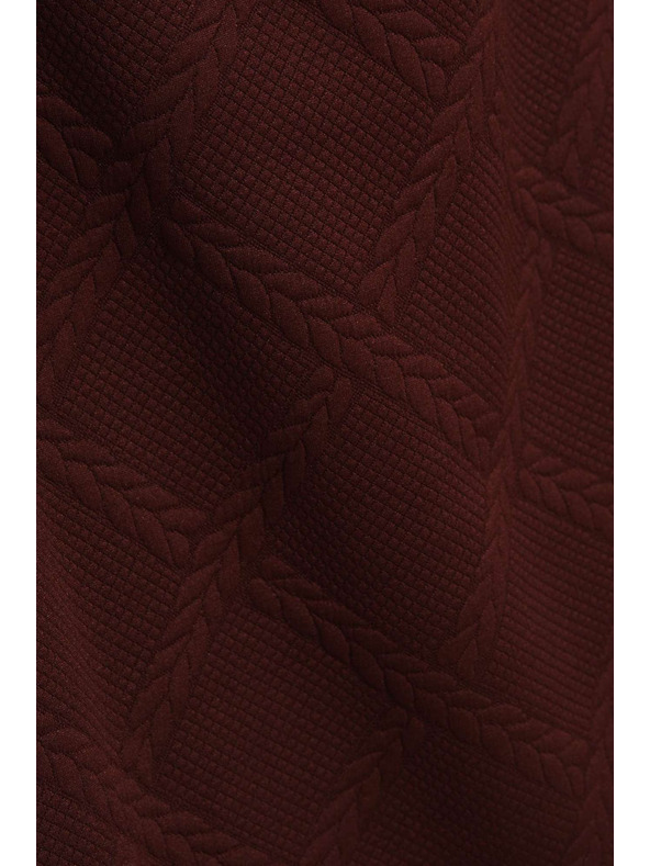 Moodo Прилепнала кестеняво пола до коляното Moodo