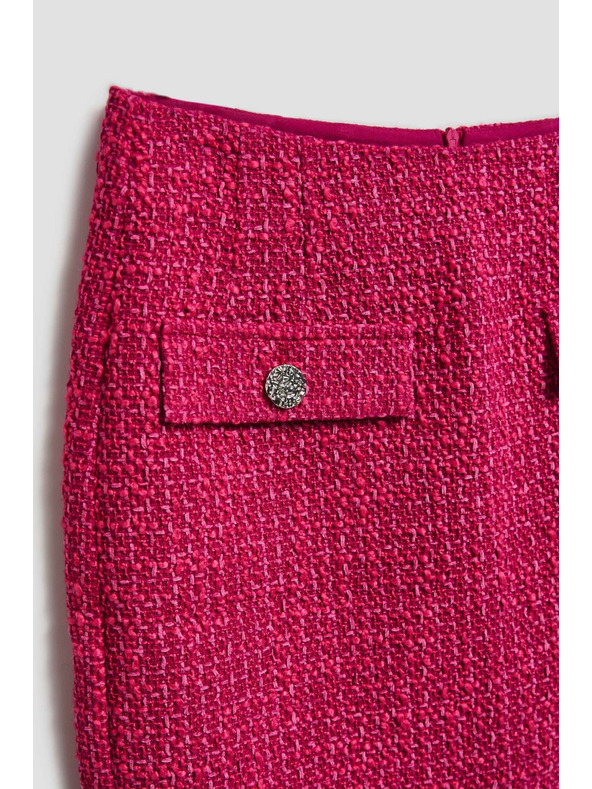 Moodo Пола в твидов стил розова Moodo