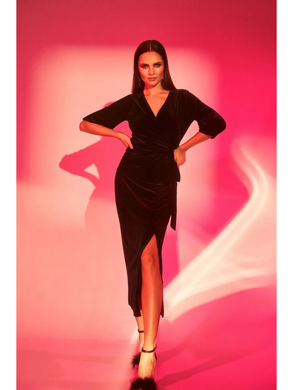 Moodo Кадифена пола с цепка Moodo