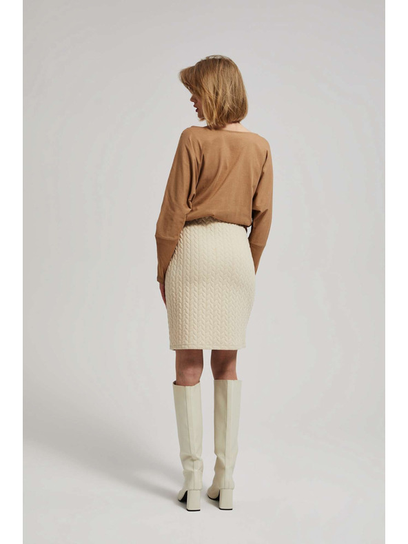 Moodo Права пола в пясъчен цвят Moodo