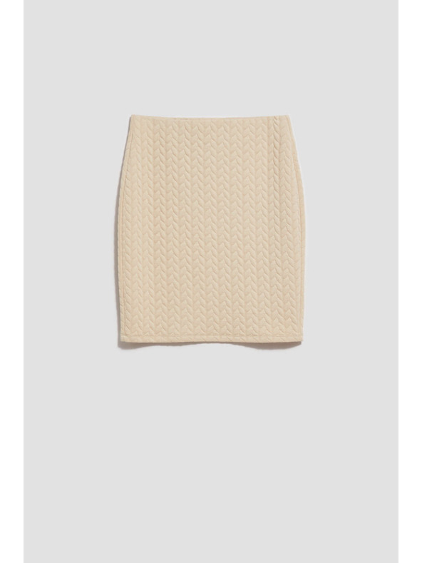 Moodo Права пола в пясъчен цвят Moodo