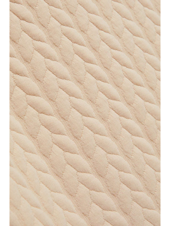 Moodo Права пола в пясъчен цвят Moodo