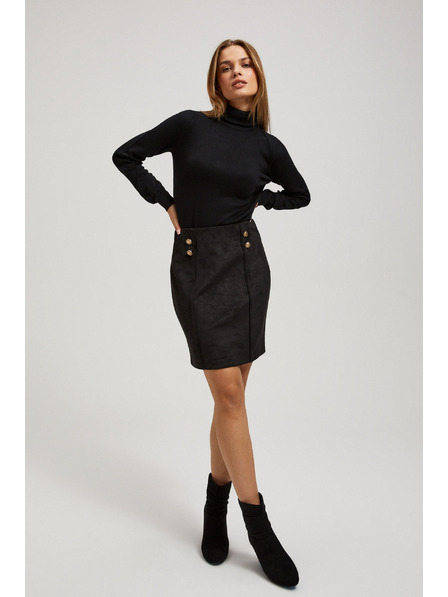 Moodo Права пола с декоративни копчета Moodo