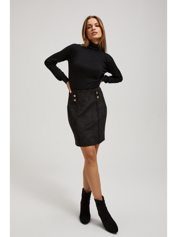 Moodo Права пола с декоративни копчета Moodo