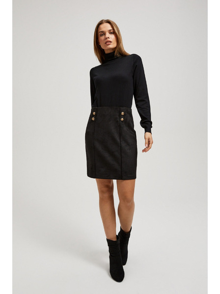 Moodo Права пола с декоративни копчета Moodo