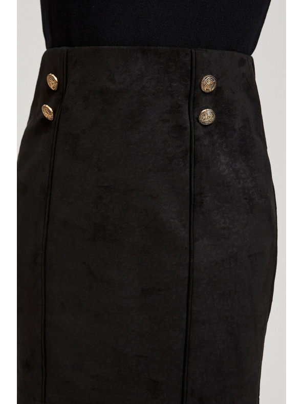 Moodo Права пола с декоративни копчета Moodo