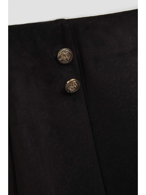 Moodo Права пола с декоративни копчета Moodo