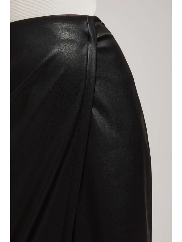 Moodo Миди пола в имитация на кожа Moodo