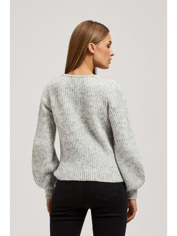 Moodo Суитшърт с деколте Moodo