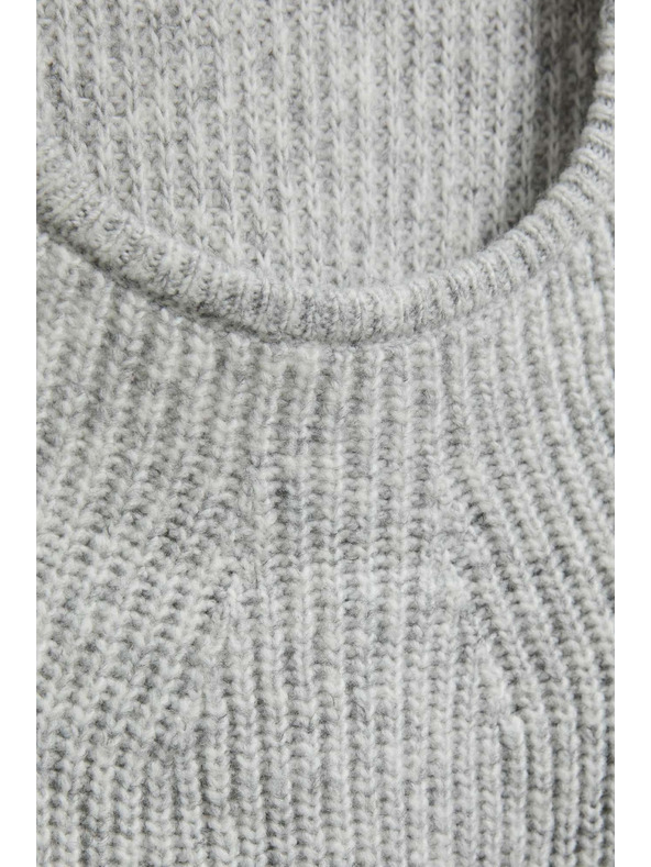 Moodo Суитшърт с деколте Moodo