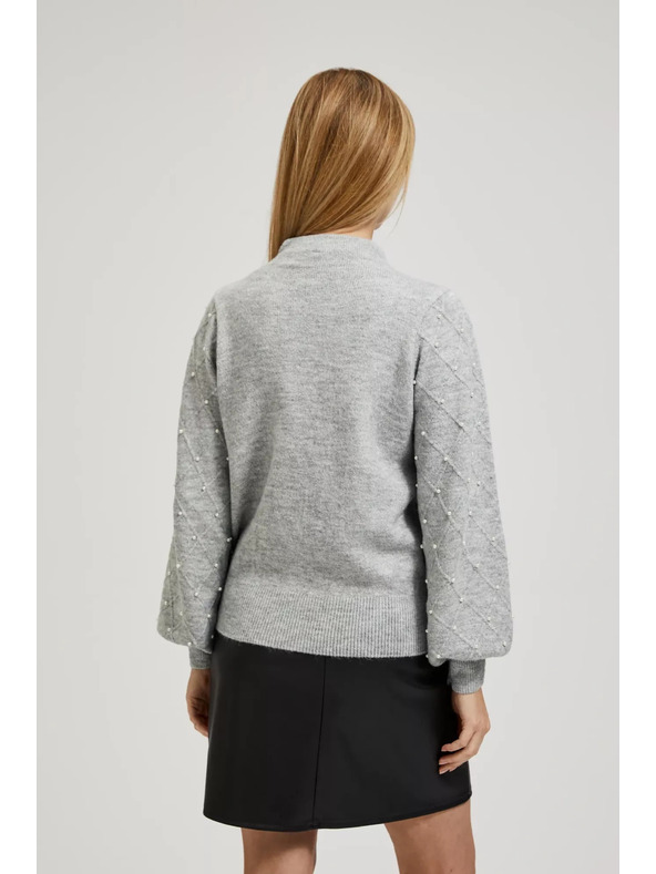 Moodo Суитшърт с обемни ръкави Moodo