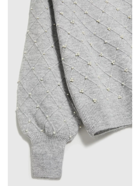 Moodo Суитшърт с обемни ръкави Moodo