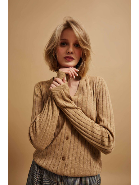 Moodo Суитшърт с метална нишка Moodo