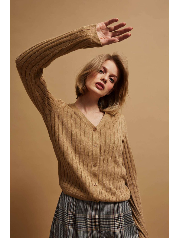 Moodo Суитшърт с метална нишка Moodo