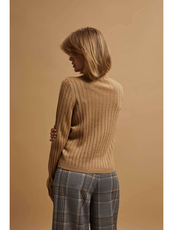 Moodo Суитшърт с метална нишка Moodo