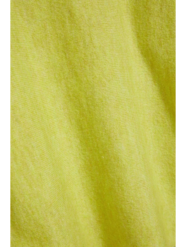 Moodo Лимонов суитшърт с 3/4 ръкав Moodo