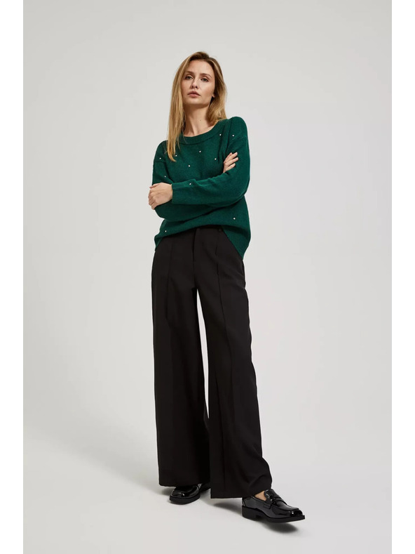 Moodo Суитшърт с цирконии Moodo