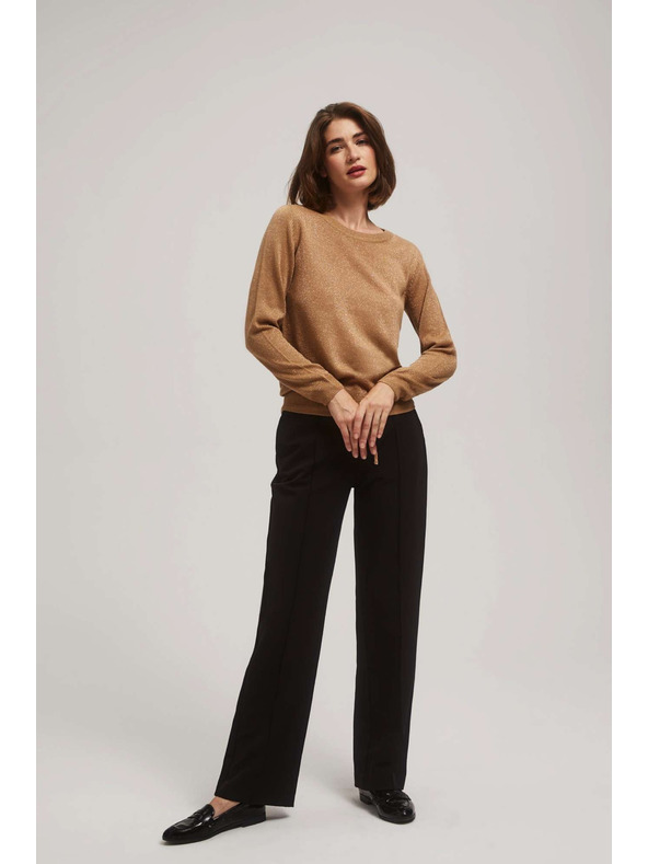 Moodo Суитшърт с метално влакно и връзки Moodo