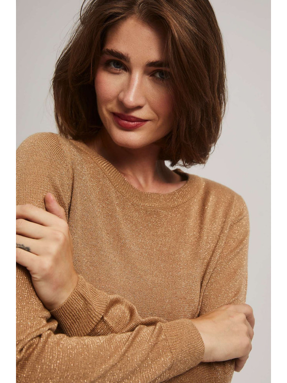 Moodo Суитшърт с метално влакно и връзки Moodo